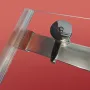 Бічна стінка до кабіни Koer SR SW01-90x200-TR-01 прозоре скло Easy Clean 8мм, хром (KR5381) — Photo 55