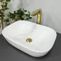Умивальник (раковина) VBI RAVENNA MARBLE NATURE GLOSSY накладний — Photo 4