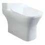 Чаша унітазу-компакту Mixxus Style-0404-T3 Bowl 650x350x830 Tornado 3.0 без сидіння (MI8357) — Photo 6