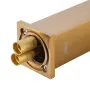Змішувач для умивальника Haiba GAUDI 001 (HIGH) BRUSHED GOLD (HB9597) — Photo 7