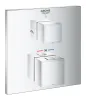 Термостат прихованого монтажу на 2 споживача Grohe Grohtherm Cube (24154000) — Photo 6