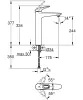 Змішувач на стільницю для раковини XL-розміру Grohe Eurostyle (23570003) — Photo 9