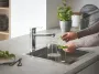 Мийка для кухні із нержавіючої сталі Grohe K700 (31578SD1) — Photo 12