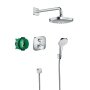 ShowerSet Croma Select E / Ecostat E Душовий набір (верхній, ручний душ, ibox, термостат) — Photo 3