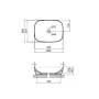 Раковина-чаша Qtap Cardinal 500х380х140 мм White QT04116302W — Photo 3