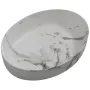 Раковина накладна MIXXUS PREMIUM ELLIPSE-0104 MARBLE 550х415х140mm (MP6554) — Photo 8