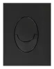 Панель змиву пластикова Koer KT-0606-05 157x198x3mm, кнопка закруглена (KR5343) — Photo 8