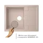 Кухонна мийка Lidz 650x500/200 MAR-07 (LIDZMAR07650500200) — Photo 7