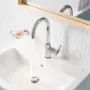 Змішувач для раковини L-розміру Grohe BauLoop New (23763001) — Photo 12
