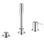 Змішувач для ванни Grohe Essence на 3 отвори (19976001) — Photo 2