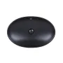 Раковина-чаша Qtap Dove 625х415х150 Matt black з донним клапаном QT063077MBMB — Photo 7