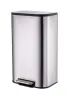 Відро для сміття з плавним закриттям прямокутне Mixxus Cubic-TC0112 SS Color 12л колір нержавійка (MI7089) — Photo 19