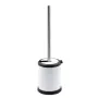 Йоржик для унітазу підлоговий Mixxus Topper-TB0201 White колір білий (MI7094) — Photo 7
