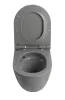 Унітаз підвісний Mixxus Premium ELLIPSE-0308-T3 GRAY 490x360x360mm система змиву TORNADO 3.0 (MP6654) — Photo 16