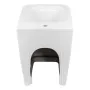 Біде напольний Qtap Crow 545х360х410 White QT05443370W — Photo 9