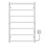 Рушникосушарка електрична Ladder П7 500х800 Deffi нержавіюча сталь (Білий, WD03, Праве підключення) — Photo 4