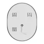 Дзеркало Mixxus Premium ELLIPSE MV05-90x70-Reverse з Led Touch, Anti-fog, димером (3-6,5kK) (MP6644) — Photo 17