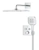 Душова система прихованого монтажу з термостатом Grohe Grohtherm SmartControl (34865000) — Photo 5