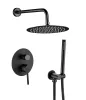 Душова система VBI MILANO BLACK прихованого монтажу — Photo 2