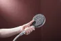 RAINDANCE ALIVE SELECT S ручний душ (3 типа струи RainAir, PowderRain, Massage), EcoSmart, хром — Photo 13