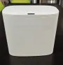 Відро для сміття сенсорне прямокутне Mixxus Wave-TC0414 White 14 л (колір білий) (MI8405) — Photo 42