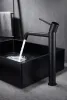 IMEX MONZA MATT BLACK Змішувач для умивальника високий, чорний матовий — Photo 6