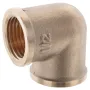 Кут ВВ Koer KF.L06F.WN - 1/2'' (Без нікелю) (KR3027) — Photo 5
