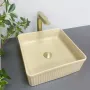 Умивальник (раковина) VBI BOLZANO BEIGE MATT накладний — Photo 5