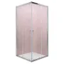 Душова кабіна без піддону MIXXUS CUBIC SC01-90x90x185-TR CHROME прозоре скло 4мм NEW (MI8366) — Photo 4