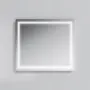 Дзеркало з LED-підсвічуванням по периметру, 80 см AM.PM M91AMOX0801WG38 GEM — Photo 7