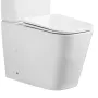 Чаша унітазу-компакту Mixxus Quadro-0404-T1 Bowl 660х360х820 Tornado 1.0 без сидіння (MI8342) — Photo 14