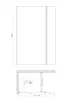 Душова перегородка Koer SR SP03-30x200-TR-01 Walk-In (рух.част) прозоре скло Easy Clean 8мм, хром (KR5399) — Photo 60