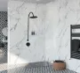 Душова система REA LUGANO BLACK + BOX прихованого монтажу * — Photo 10