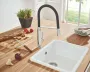Змішувач для кухні з гнучким виливом Grohe Concetto new (31491000) — Photo 13