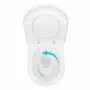 Унітаз підвісний Qtap Robin ML Ultra Quiet 520x365x365 мм, з сидінням Soft-close MagLock, White QTROBML26W49623 — Photo 14