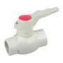 Кран кульовий PPR КШ (ручка) для гарячої води 50 (Koer K0179.PRO) (KP0231) — Photo 2