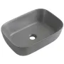 Раковина накладна Mixxus Premium DIVERSE-0116 GRAY 455x330x135mm (MP6651) — Photo 9