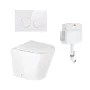 Комплект: Qtap Swan унітаз підлоговий Rimless QT16223178W + Nest комплект інсталяції 2в1 (кругла клавиша White) QT0122490S4Q1 + QT0111M11110W — Photo 4