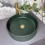 Умивальник (раковина) VBI BRINDISI M EMERALD накладний — Photo 3