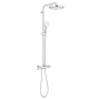 Душова система з термостатом для настінного монтажу Grohe Tempesta System 250 (26670001) — Photo 7
