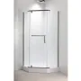 Душова кабіна з низьким піддоном Mixxus LINES SCT01-90x90x198-TR Graphite NEW прозоре скло 6мм (MI8429) — Photo 19
