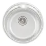 Кухонне миття Qtap D510 0,8 мм Satin (QTD510SAT08) — Photo 7