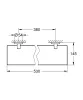 Скляна поличка Grohe Essentials New (40799001) — Photo 4