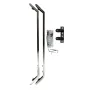 Душова кабіна з низьким піддоном Mixxus LINES SCT01-90x90x198-TR Graphite NEW прозоре скло 6мм (MI8429) — Photo 18
