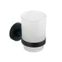 Стакан для зубних щіток VBI URANUS BLACK — Photo 2