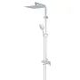 Душова колона зі змішувачем KOER KB-56039-01, 3 функції (Колір хром) (KR5995) — Photo 11