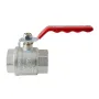 Кран кульовий ГГВ Koer Extreme KE.214-40 - 1 1/2" FF ручка "важіль" червона (KR5748) — Photo 6