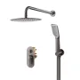Душова система вбудована KOER KB-62028-07, 2 функції (Колір графіт) (KR6011) — Photo 13
