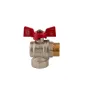 Кран кульовий Koer 1" ГШМ кутовий (KR.208) (KR2807) — Photo 9