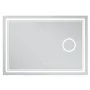 Дзеркало Mixxus Premium QUADRO MR20-100x70 з Led Touch, Anti-fog, димером, регулятором яскравості, лінзою (MP6622) — Photo 19